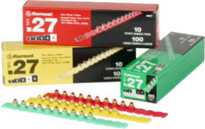 Hardware store usa |  100PK.27 YEL Strip Load | 667 | ITW BRANDS