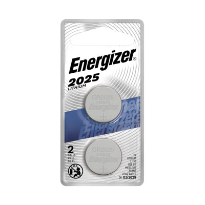 Hardware store usa |  ENER2PK 3V 2025 Battery | 2025BP-2N | ENERGIZER