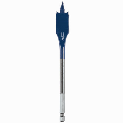 Hardware Store USA | 11/16x6 Spade Bit