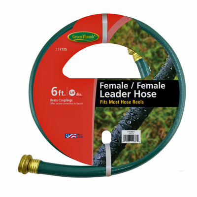 Hardware store usa |  GT 6' F/F Leader Hose | GTREM6FFL | U.S. Wire & Cable Corporation