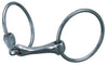 Hardware Store USA | Iron Ring Snaffle Bit