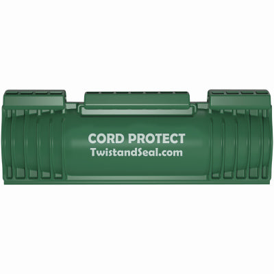 Hardware store usa |  Cord Protect | TW-CP-GRN-TV | MIDWEST INNOVATIVE PRODUCTS LLC