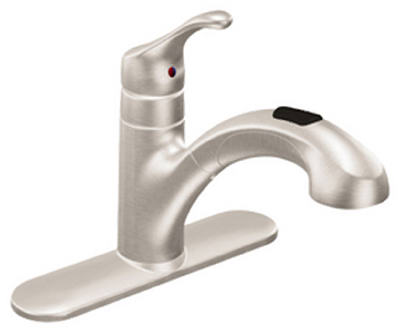 Hardware Store USA | SS SGL Kitch Faucet