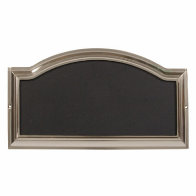 Hardware Store USA | 9X16 BN Address Plaque | Pack Of 3