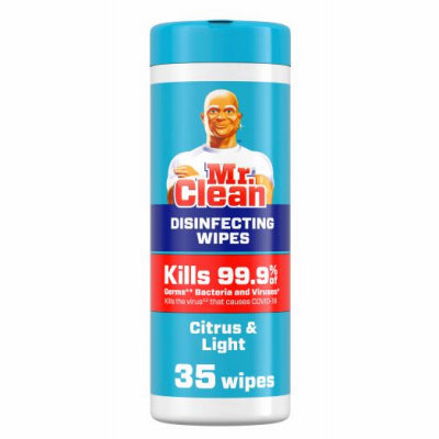 Hardware Store USA | MrClean 35CT Citr Wipes