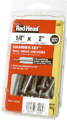 Hardware store usa |  15PK 1/4x1-1/2 Anchor | 35203 | ITW BRANDS