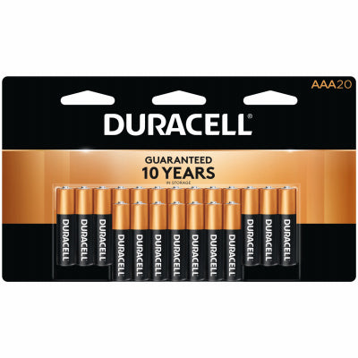 Hardware store usa |  DURA 20PK AAA Battery | 1548 | DURACELL DISTRIBUTING NC