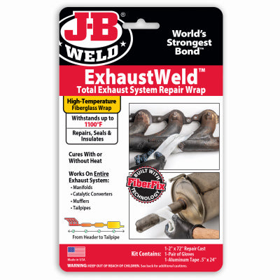 Hardware store usa |  ExhaustWeld Wrap | 38572 | J-B WELD CO