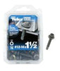 Hardware store usa |  75PK 12x1.5 Roof Screws | 21419 | ITW BRANDS