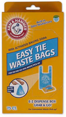 Hardware store usa |  75CT Easy Tie Waste Bag | 71041 | PETMATE