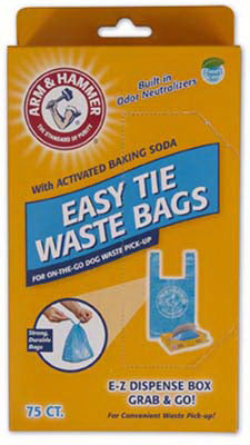 Hardware Store USA | 75CT Easy Tie Waste Bag