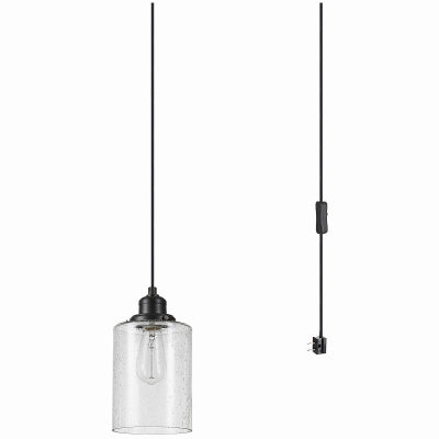 Hardware store usa |  1LGT 2in1 BRZ Pendant | 60542 | GLOBE ELECTRIC