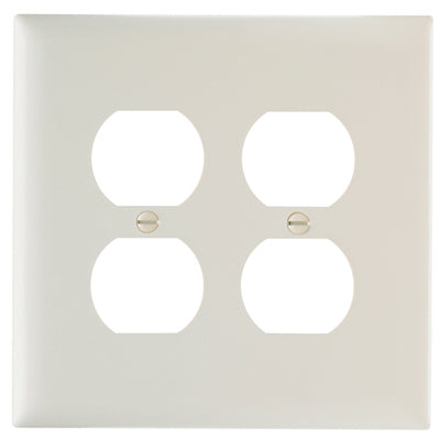 Hardware store usa |  ALM 2G DPLX Wall Plate | TPJ82LACC10 | PASS & SEYMOUR