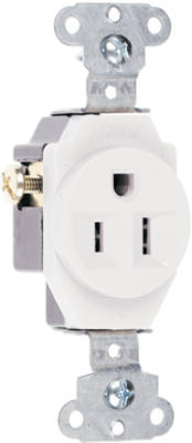 Hardware store usa |  15A WHT HD SGL Outlet | 5251WCC8 | PASS & SEYMOUR