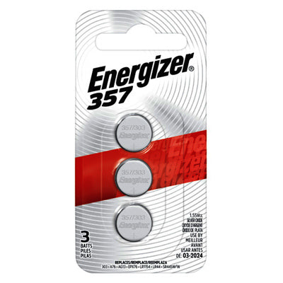 Hardware store usa |  EVER 3PK Watch Battery | 357BPZ-3N | ENERGIZER