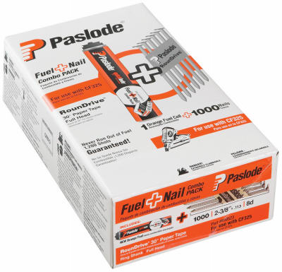 Hardware store usa |  3x.131 Fuel/Nail Pack | 650525 | PASLODE