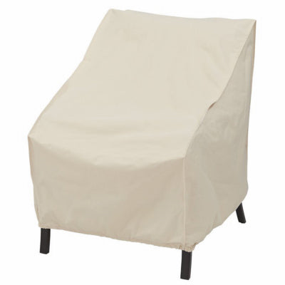 Hardware store usa |  Taupe Patio Chair Cover | 07834BBGD | MR BAR B Q PRODUCTS LLC