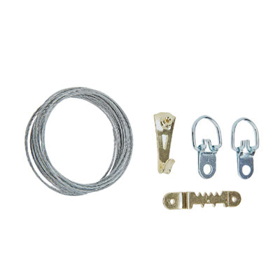 Hardware Store USA | 30LB Pic Hanger Kit