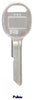 Hardware Store USA | GM DR & Trunk Key Blank | Pack Of 5