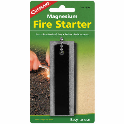 Hardware store usa |  Magnesium Fire Starter | 7870 | COGHLANS LTD