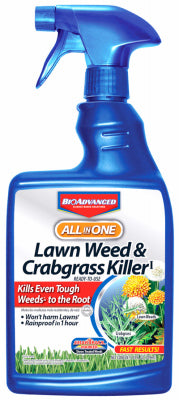 Hardware store usa |  24OZ Weed/CRBGRS Killer | 704125A | SBM LIFE SCIENCE CORP