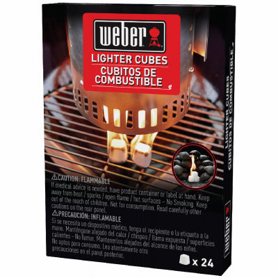 Hardware store usa |  24PK Weber Firestarters | 7417 | WEBER-STEPHEN PRODUCTS