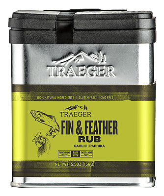 5.25OZ Fin/Feather Rub