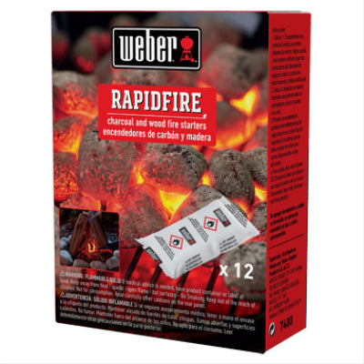 Hardware store usa |  12PC Fire Starter Cubes | 7480 | WEBER-STEPHEN PRODUCTS