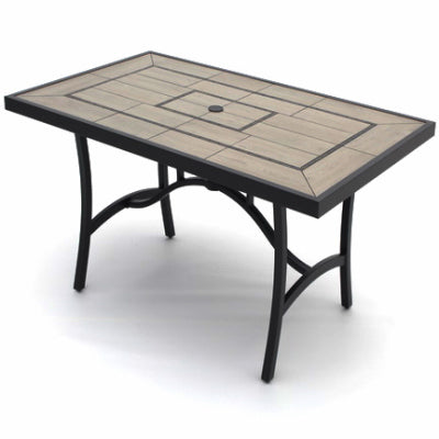 Hardware store usa |  FS Highland 40x66 Table | ALX19317H61 | PATIO MASTER CORP