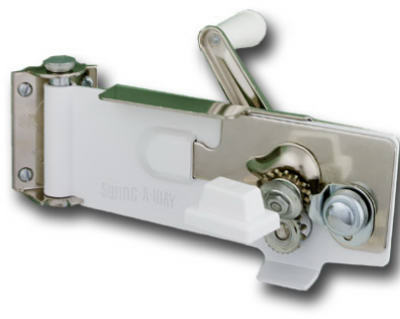 Hardware store usa |  WHT Wall Can Opener | 609WH | LIFETIME BRANDS