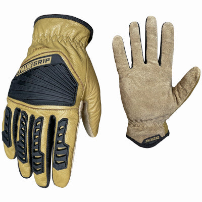 Hardware Store USA | LG LTHR Hyb Imp Gloves