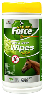 Hardware store usa |  40CT Horse Repel Wipes | 1030092 | MANNA PRO CORP