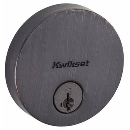 Hardware store usa |  VB RND SGL Cyl Deadbolt | 258 RDT 11P SMT CP K4 V1 | KWIKSET