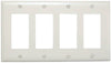 Hardware store usa |  WHT 4G 4Deco Wall Plate | TP264WCC10 | PASS & SEYMOUR