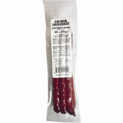 Hardware store usa |  8OZ Spicy Meat | IS-BB8S | IOWA SMOKEHOUSE/PREFERRED WHOLESALE