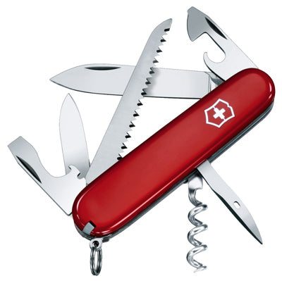 Hardware store usa |  Camper Swiss Army Knife | 1.3613.71-033-X2 | VICTORINOX-SWISS ARMY INC