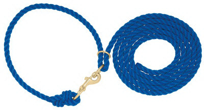 Hardware store usa |  1/2x10 BLU Neck Rope | 35-4040-BL | WEAVER LEATHER LLC