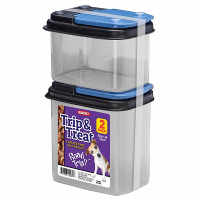 2PK PetTreat Containers