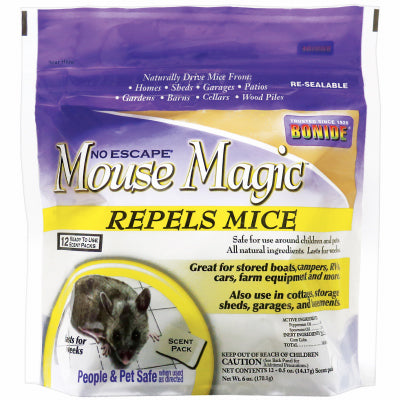 Hardware store usa |  12PK Mouse Repellent | 866 | BONIDE PRODUCTS INC