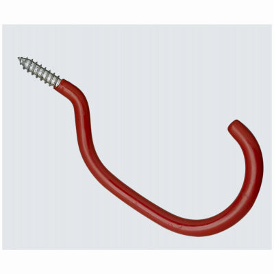 Hardware store usa |  RED Vinyl Bicycle Hook | N221-036 | NATIONAL MFG/SPECTRUM BRANDS HHI