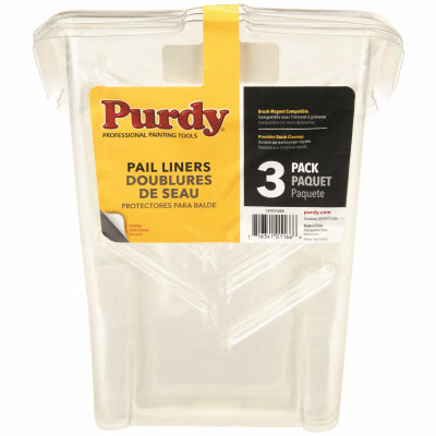 Hardware Store USA | 3PK Purdy Pail Liners