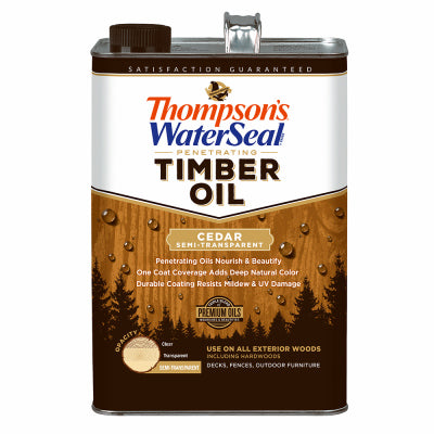 Hardware store usa |  GAL Cedar ST Timber Oil | 048861-16 | THOMPSONS WATERSEAL