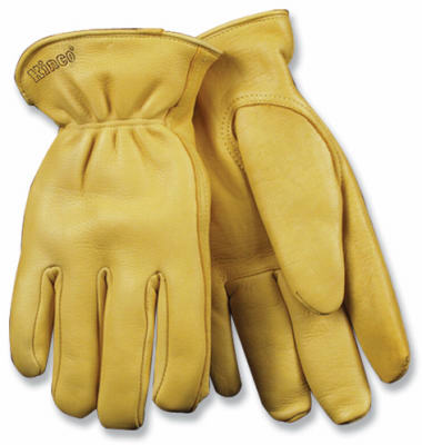 Hardware store usa |  XL Mens Deerskin Glove | 90HK-XL | KINCO INTERNATIONAL