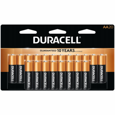 Hardware store usa |  DURA 20PK AA Battery | 1348 | DURACELL DISTRIBUTING NC