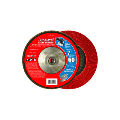 Hardware Store USA | 7'' 60G STL Flap Disc