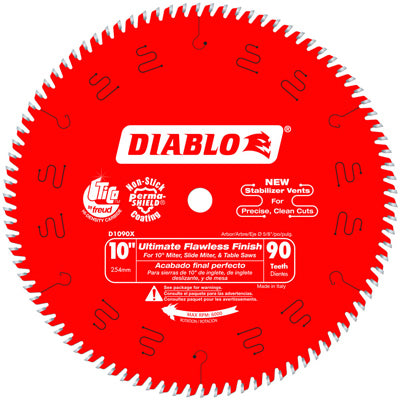 Hardware Store USA | 10x90T Finish Blade