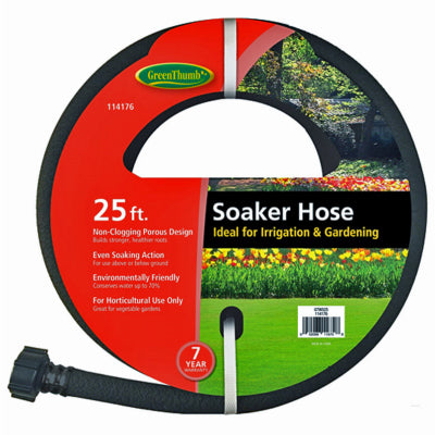 Hardware store usa |  GT 25' Soaker Hose | GTWS25 | U.S. Wire & Cable Corporation