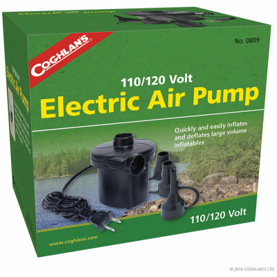 Hardware store usa |  110/120V Elec Air Pump | 809 | COGHLANS LTD