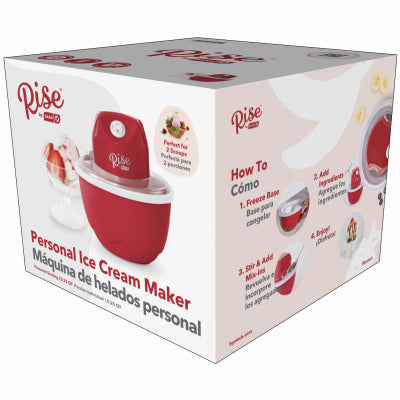 Hardware store usa |  RED Ice Cream Maker | RPIC100GBRR04 | STOREBOUND LLC