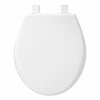 Hardware Store USA | WHT RND Plas Toil Seat